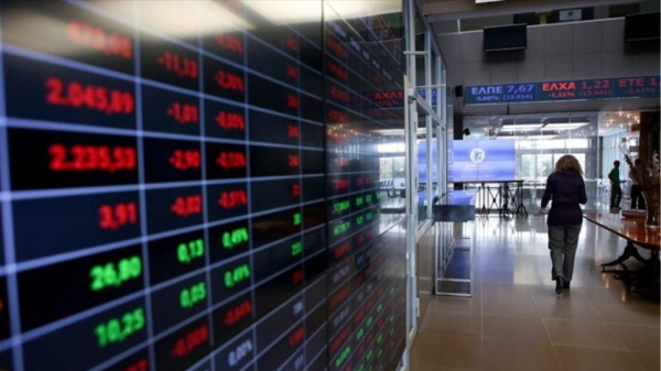 Χρηματιστήριο: Στις 1.421,55 μονάδες ο Γενικός Δείκτης Τιμών, με πτώση 0,80%
