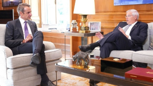 Συνάντηση Μητσοτάκη - Μενέντεζ: Έμφαση στην οικονομική και ενεργειακή συνεργασία