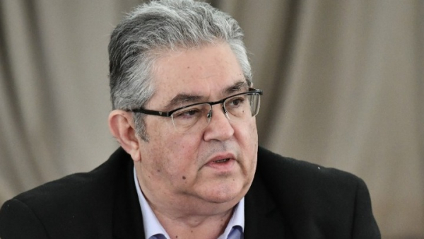 Θετικός στον κορονοϊό ο Δ. Κουτσούμπας