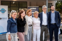 Reale Foundation &amp; Υδρόγειος Ασφαλιστική: Νέος κοινοτικός χώρος στο Γλίνος Τρικάλων