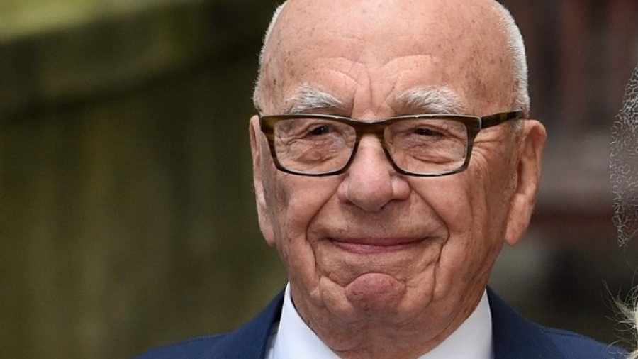 Ο μεγιστάνας του Τύπου Ρούπερτ Μέρντοχ χωρίζει από την Τζέρι Χολ