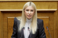 Σέρρες: Τηλεφώνημα για βόμβα στο πολιτικό γραφείο της Φωτεινής Αραμπατζή