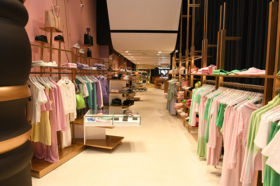 Juicy Couture: Νέο κατάστημα στην Ελλάδα από τον Όμιλο FF Group και την Top Trends