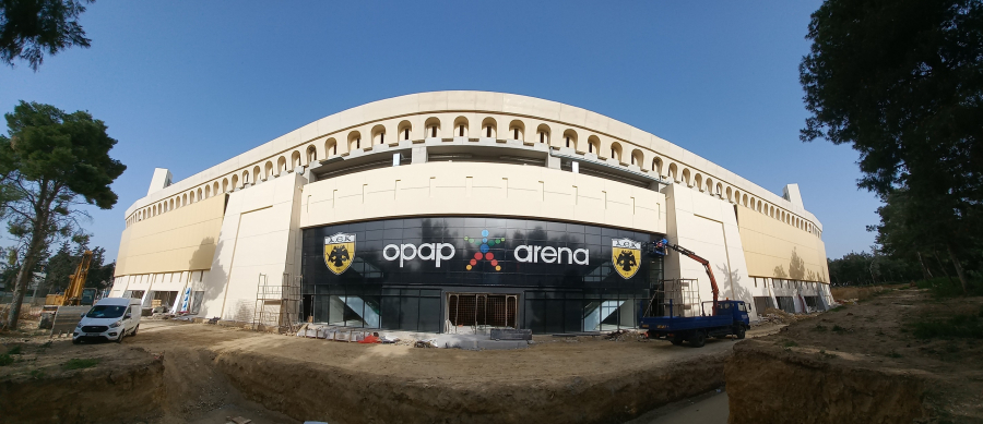 Έτσι είναι το γήπεδο της ΑΕΚ - OPAP Arena