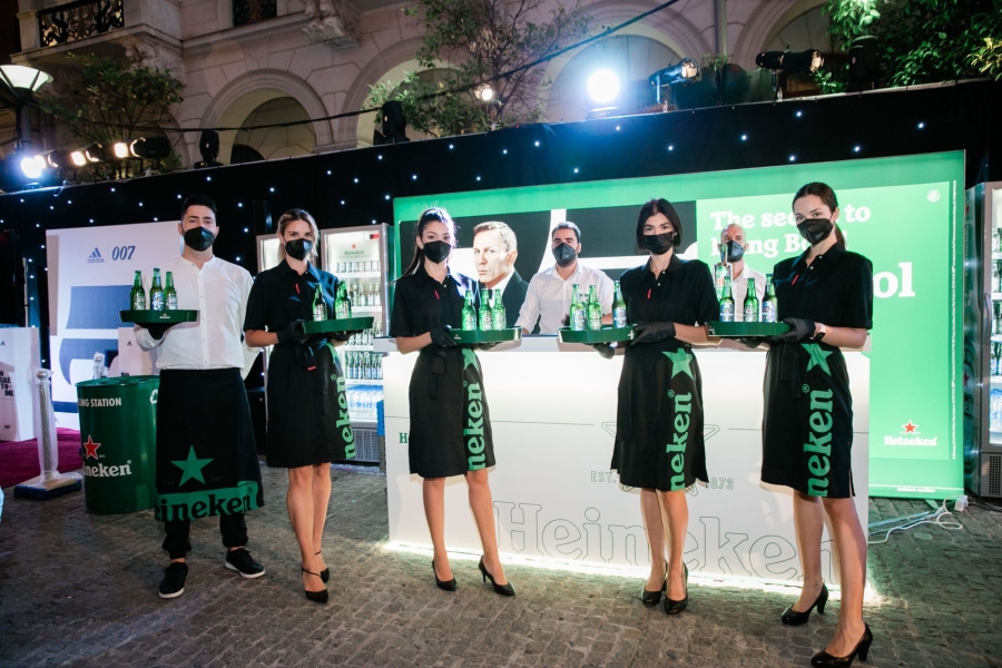 Heineken: Συνεργάζεται με τον Daniel Craig με αφορμή τη νέα ταινία «No Time To Die»