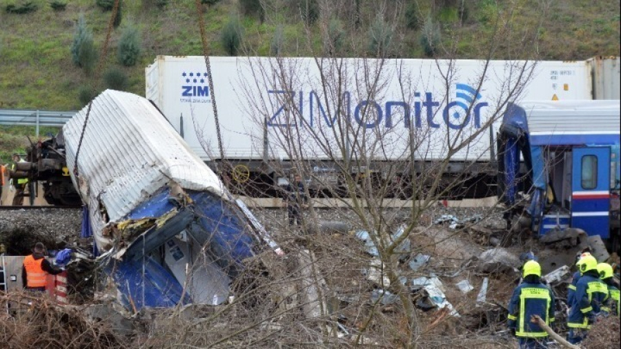 Τέμπη: Δεν έδωσα εντολή να μπει το τρένο στη γραμμή καθόδου, φέρεται να είπε στην απολογία του ο σταθμάρχης