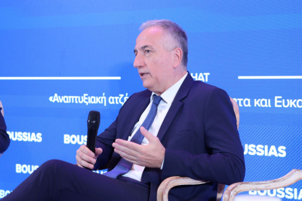 Σταύρος Καλαφάτης: “Έρευνα, Καινοτομία και Νέες Τεχνολογίες κινητήριες δυνάμεις της Ανάπτυξης το 2026”