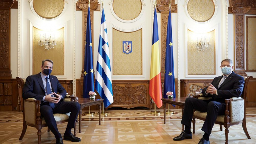 Μητσοτάκης: Καμία αλλαγή συνόρων με την βία δεν μπορεί να γίνει ανεκτή