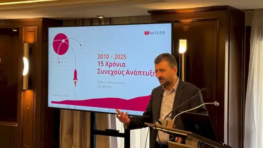 Witside: Νέες εφαρμογές AI για επιχειρήσεις - Στοχεύει στις αγορές της Δυτικής Ευρώπης και των ΗΠΑ