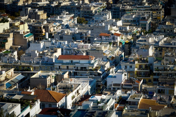 ΤτΕ: Με επιταχυνόμενο ρυθμό η άνοδος των τιμών των ακινήτων το β΄ τρίμηνο 2025