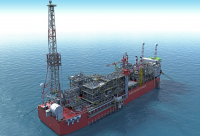 Energean: Η πλωτή μονάδα Power FPSO εγκαταστάθηκε στη θέση που θα λειτουργήσει, στο Ισραήλ