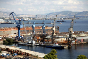 Ενισχύεται το ενδιαφέρον για τα Ναυπηγεία Σκαραμαγκά