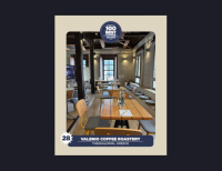 Θεσσαλονίκη: Το “Valenio Coffee Roastery” ανάμεσα στα κορυφαία coffee shops της Ευρώπης.