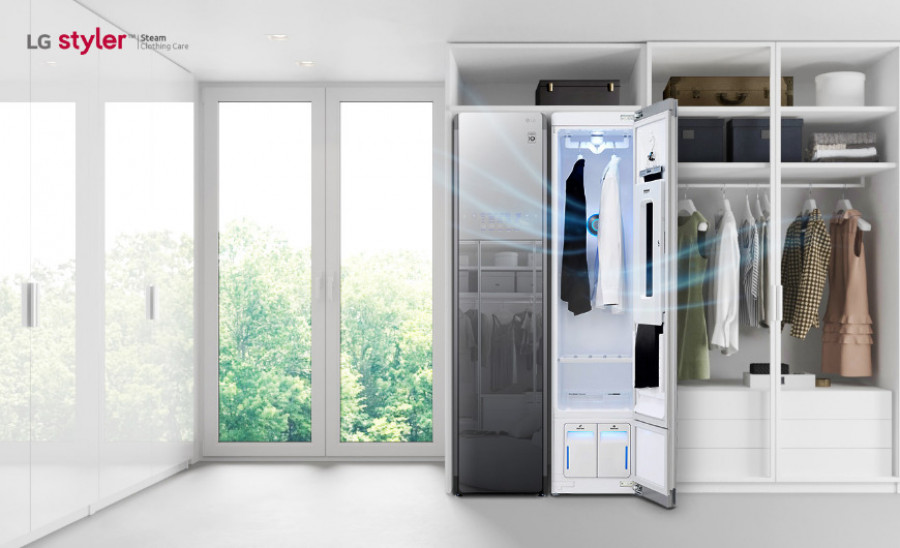 LG Styler: Διαθέσιμο στην ελληνική αγορά