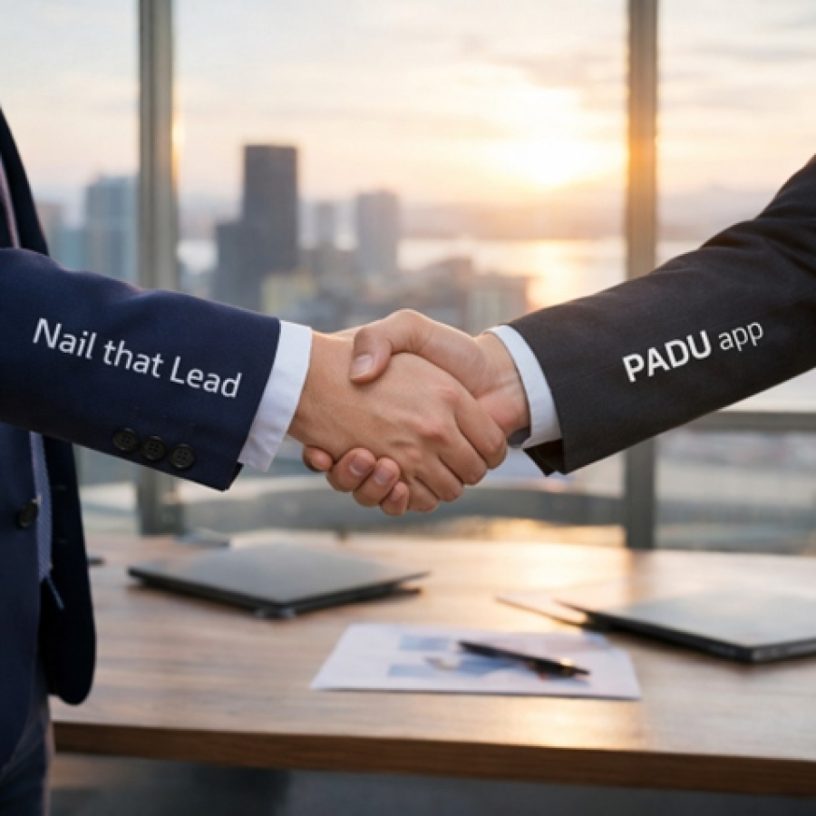 Νέα συνεργασία της Nail That Lead με την εφαρμογή loyalty PADU