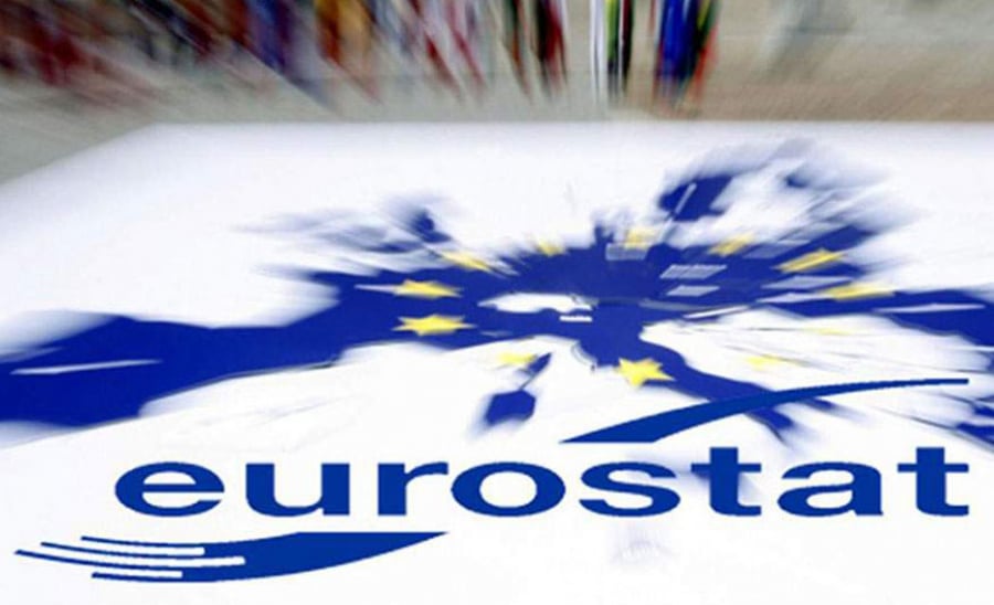 Eurostat: Στο 4,9% ο ετήσιος πληθωρισμός στην ευρωζώνη τον Νοέμβριο