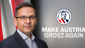 Αυστρία: Υποψήφιος πρόεδρος ο ακροδεξιός Γκέραλντ Γκρος με σύνθημα αλά... Τραμπ