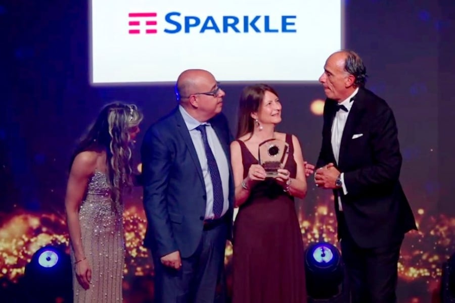 Η Sparkle κέρδισε τρία βραβεία στα Carrier Community Global Awards