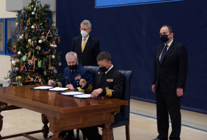 Υπεγράφη Μνημόνιο Συνεργασίας Ελληνικής και Αμερικανικής Ακτοφυλακής