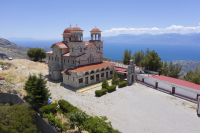 Eορτή Αποδόσεως της Κοιμήσεως της Θεοτόκου στην Ι.Μονή Παναγίας Κουτσουριωτίσσης