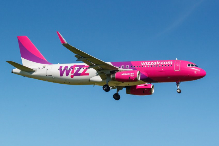 Wizz Air: Περικόπτει πτήσεις, εξαιτίας των ελλείψεων προσωπικού