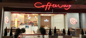Η CAFETΕΧ δημιουργεί το πρώτο concept store Coffeeway