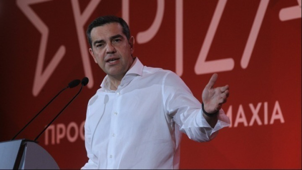 LIVE η ομιλία Τσίπρα στη Θεσσαλονικη