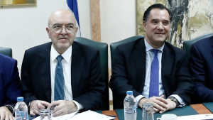 Ενδυνάμωση των σχέσεων Ελλάδας-Κουβέιτ - Eπίσκεψη εργασίας Γεωργιάδη - Φραγκογιάννη