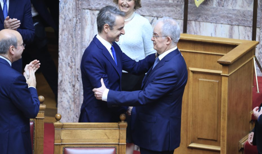 Ορκίστηκε νέος Πρόεδρος της Δημοκρατίας ο Κ. Τασούλας