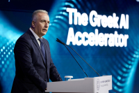 Στ. Καλαφάτης: Στόχος μας είναι η Τεχνητή Νοημοσύνη να γίνει κτήμα της κοινωνίας και της επιχειρηματικότητας