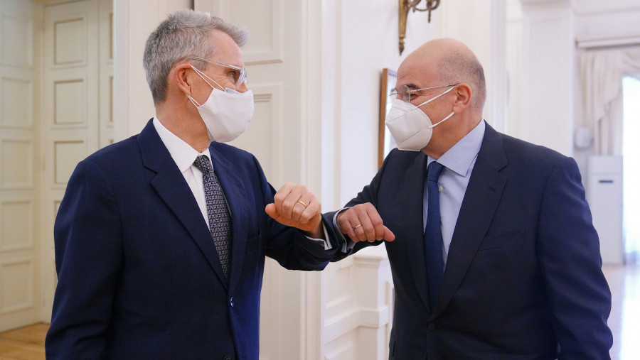 Πάιατ: Σθεναρή η υποστήριξη των ΗΠΑ στην Ελλάδα – Συνάντηση με Δένδια