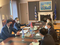 Κικίλιας με Κινέζο πρέσβη για περαιτέρω ενίσχυση τουριστικής προβολής της Ελλάδας στην Κίνα
