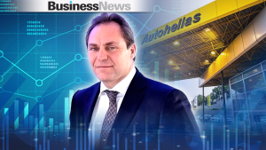 Ο Ευτύχιος Βασιλάκης, διευθύνων σύμβουλος της Autohellas.