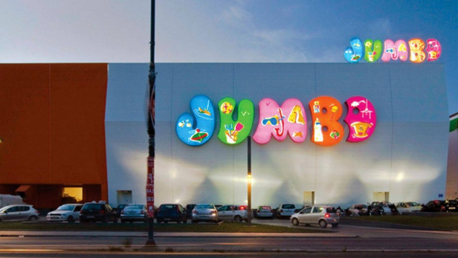 Jumbo: Έκτακτη χρηματική διανομή 0,47 ευρώ ανά μετοχή