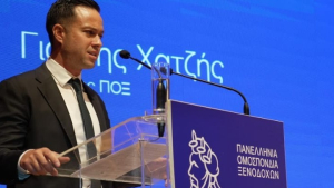 Χατζής (ΠΟΞ): Ο ξενοδοχειακός κλάδος πετυχαίνει, στηρίζει και προσφέρει