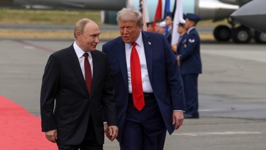 Τηλεφωνική επικοινωνία Τραμπ-Πούτιν - Kρεμλίνο καλεί Κίεβο να «πάρει θαρραλέα απόφαση» για το Ντονμπάς