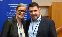 Ν. Χαρδαλιάς - Sari Rautio: «Tο Πολυετές Δημοσιονομικό Πλαίσιο δεν είναι απλός Προϋπολογισμός»