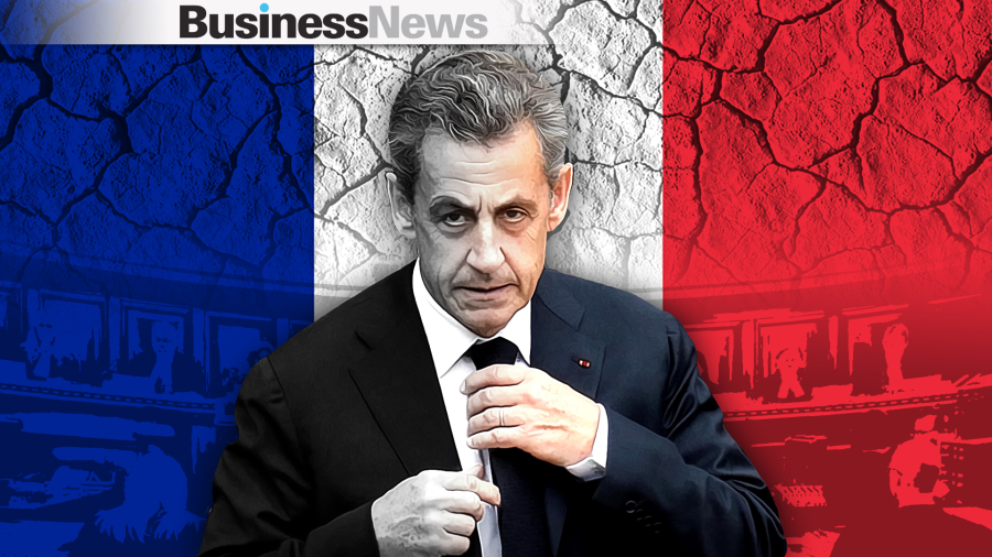 Γαλλία: Τρία έτη φυλάκισης στον Σαρκοζί για διαφθορά, το ένα χωρίς αναστολή