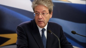 Στην Αθήνα ο Ευρωπαίος Επίτροπος Οικονομίας Πάολο Τζεντιλόνι