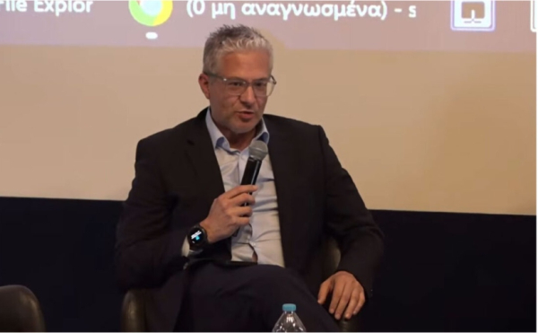 O Πρόεδρος του Διοικητικού Συμβουλίου του ΣΕΤΠΕ κ. Αναστάσιος Μάνος