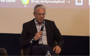 O Πρόεδρος του Διοικητικού Συμβουλίου του ΣΕΤΠΕ κ. Αναστάσιος Μάνος