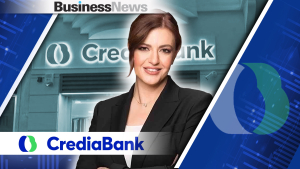 CrediaBank - Βρεττού: Στόχος η ισχυρότερη παρουσία στις ΜμΕ και βελτίωση αποδοτικότητας τα επόμενα χρόνια