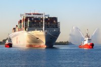 PCT: Καλωσορίζει το OOCL PIRAEUS - Ένα από τα μεγαλύτερα πλοία containers παγκοσμίως