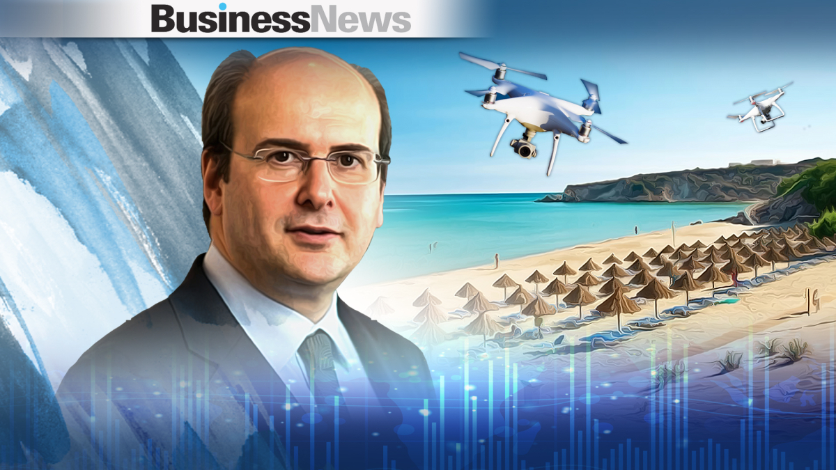 Οι βασικοί άξονες του ν/σ για τον αιγιαλό - «Απάτητες παραλίες», έλεγχοι με  Drones, βαριά πρόστιμα και ψηφιακός φάκελος - BusinessNews.gr