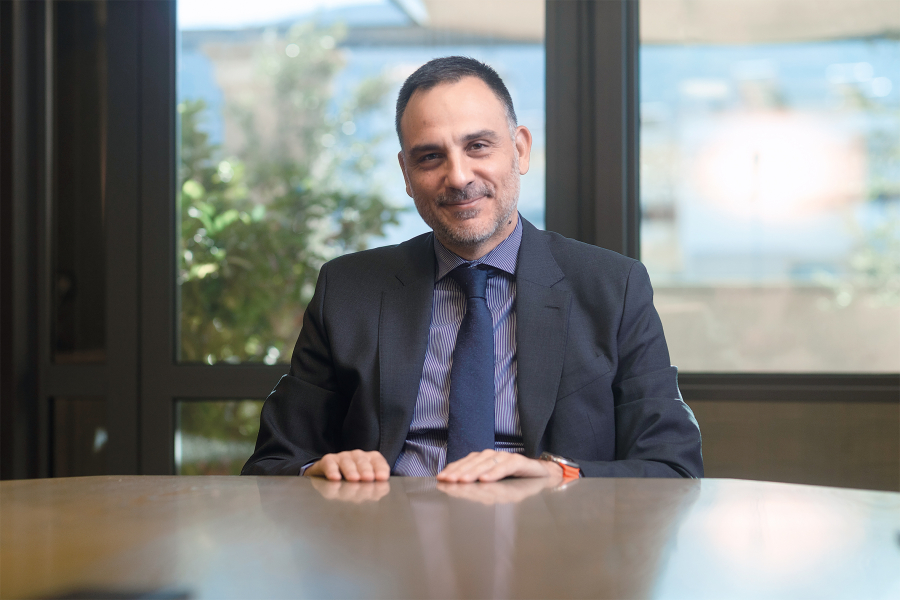 Σπύρος Δ. Μανωλόπουλος, Εκτελεστικός Πρόεδρος Space Hellas