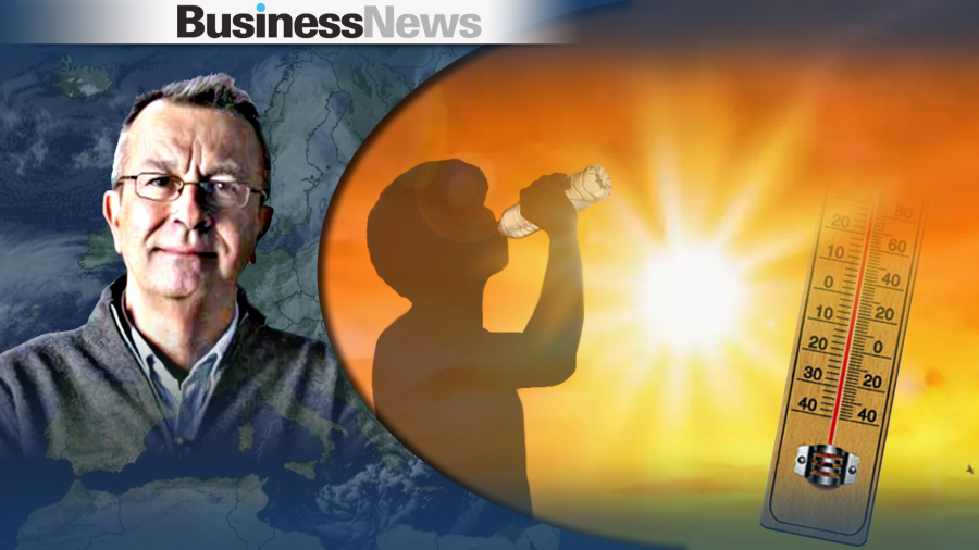 Λαγουβάρδος: Στους 10 μεγαλύτερους καύσωνες των τελευταίων 35 ετών