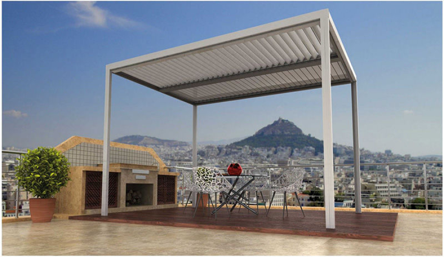 Εξοικονόμηση ενέργειας και χρημάτων για νοικοκυριά και επιχειρήσεις από τα συστήματα σκίασης