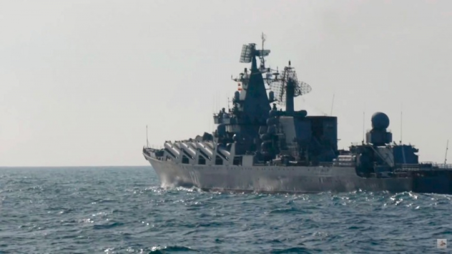 Το Moskva επλήγη από δύο ουκρανικούς πυραύλους - Δύσκολο να έχει σωθεί το πλήρωμα