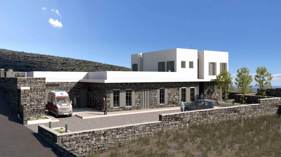 Ξεκινά το εμβληματικό έργο του Πολυδύναμου Περιφερειακού Ιατρείου Ψαρών