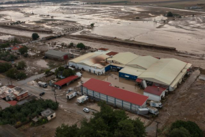 Βιομηχανικοί Σύνδεσμοι: Καταγραφή των ζημιών στη Θεσσαλία - Ειδικό γραφείο σε Λάρισα και Βόλο